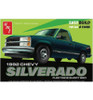AMT 1/25 92 Silverado Shortbed Fleetside Easy Build Plastic Model Ki AMT1408