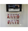 Hot Racing Arrma Nero Fazon Big Rock Soft Preload Shock Springs Red NRO6802