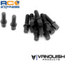 Vanquish Scale Black SLW Hub Screw Kit- Long VPS01705