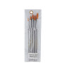 Atlas Brush Taklon 5pc Round Set ABS800R