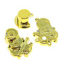 Redcat Transmission Case with Gear Cover (Gold) (1set) RER25835