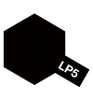 Tamiya Lacquer Paint LP-5 Semi Gloss Black 10 ML TAM82105