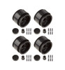 Associated Enduro Method 701 Trail Series Wheels 1.9 in Black ASC42101