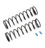 Associated Rear Springs V2 blue 4.3 lb/in L86 10.5T 1.6D (in B3 kit) ASC81231