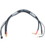 LRP 2s Charging Wire - 35cm - 4mm & Xh 4/5mm 2mm LRP499003
