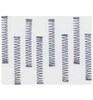Works for Competition HPI Savage 25 4.6 X Xl Blue 117mm 3.0lb Spring SAV11716
