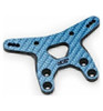 JConcepts-RC10b7 Carbon Fiber Front Shock Tower Blue Fits RC10b7 RC10b-JCO5187-1