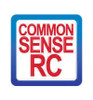 Common Sense RC Lectron Pro 7.4V 600mAh 50C LiPo Battery with JST CMS2S600-50J