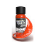 Spaz Stix Inferno Orange Airbrush Ready Paint, 2oz Bottle SZX12920