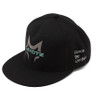 Cayote Snapback Flatbill Hat (Black) (One Size Fits Most) CYEFH01