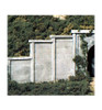 Woodland Scenics N Retaining Wall Concrete 6 WOOC1158