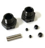 Kyosho Wheel Hub (Gunmetal/2 pieces/MP10) KYOIFW625