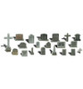 Woodland Scenics HO Tombstones WOOA1856
