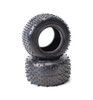 Schumacher Racing Mini Spike - Silver - Truck Tyres pr SCHU6785