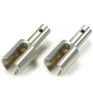 Tamiya RC Trf419 Gear Diff Unit - Aluminum Diff Joint 2 pieces TAM51565