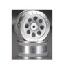HPI St-8 Wheels Matte chrome 0mm Offset (2) HPI103037