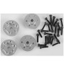 RC4WD OEM Steel 1.9 Stock Beadlock Wheel Hexes CNC Alum RC4Z-S0268