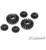 Xray Composite gear diff bevel & satellite gears 2+4 XRA304930