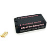 Racers Edge 6000mAh 2S 7.6V 130C Shorty Hard Case 5mm Plug RCEPROLP60002S130