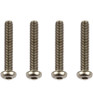 Associated Titanium Screws M3x18 mm BHCS ASC91586