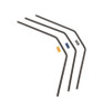 Associated RC8B3 FT Front Anti-roll Bars 2.6-2.8 mm ASC81131