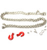 Racers Edge 1:10 Scaler Tow Hooks and Chain Set RCE3410