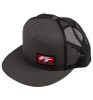 Associated Factory Team Logo Trucker Hat Flat Bill ASCSP434