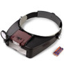 Endless Evolution Enkay Adjustable LED Lighted Magnifying Visor ENK2968