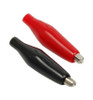Schumacher Racing Products Ltd Croc Clips; Mini - Red/Black 2 pairs SCHU2853
