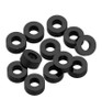 1UP Racing 3x6x2.5mm Precision Aluminum Shims - Black - 12 pieces 1UP80308