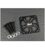 Tekin 30mm Carbon Fiber Fan Cover TEKTT3863