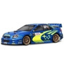 HPI Subaru Impreza WRC 2004 Clear Body 200mm HPI17505