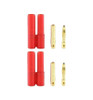Redcat Banana 4.0 Plugs (Pack of 2 1 male 1 female) RER03771