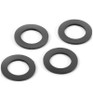 Xray Rubber Shock Absorber Shim for Aluminum Cap 4 XRA368091