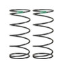 1UP Racing X-Gear 13mm Buggy Front Springs - 2x Hard 6.25t Green 1UP10516