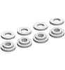 Corally Shock Body Insert - Washer - Composite - 1 Set 4+4pcs : COR00180-078