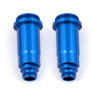 Associated Shock Bodies 12x27.5 mm front blue aluminum ASC71051