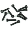 Tekno RC M3x18mm Cap Head Screws- Black 10pcs TKR1528