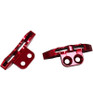 X Spede Kyosho Fazer FZD2 Aluminum Brake Disc Red Caliper FZT10P02