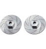 X Spede Kyosho Fazer FZD2 Aluminum Brake Disc Red Caliper FZT10P02