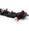 X Spede Kyosho Fazer FZD2 Aluminum Brake Disc Red Caliper FZT10P02