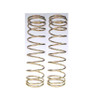 Hot Racing Losi 5ive Linear Rate Gold Rear Spring (2) FVE133R04
