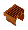 Hot Racing Axial SCX24 Gold 9 Fin 030 Aluminum Motor Heat Sink SXTF030H04