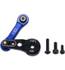 Hot Racing Traxxas Sledge Aluminum Fixed Link Steering 25t Servo Arm SLG48SH25