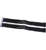 Hot Racing Blue/Black Hook and Loop Straps 270mm BVS27X06