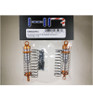 Hot Racing Dromida BX4 DB4 MT4 SC4 Aluminum 62mm Threaded Shocks DMD62DP03