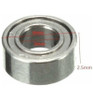 Hot Racing 3x6x2.5mm Ball Bearing (4) MBB3625