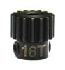 Hot Racing 16t 0.5 Mod Hardened Steel Pinion Gear 2.3 Bore MSG16M05