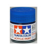 Tamiya Acrylic X23 Gloss Clear Blue TAM81023