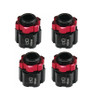 Hot Racing Arrma 1/8 4x4 Aluminum 17mm Hex Hubs 5mm Offset AON117X5